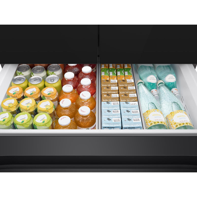  Samsung 36-inch, 29 cu.ft. French 4-Door Refrigerator with Family Hub™ RF29BB89008MAA IMAGE 9