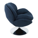 Mac Motion Chairs Scoop Leisure Swivel Fabric Accent Chair SCOOP-160-CH-C IMAGE 2