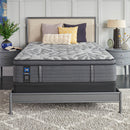  Sealy Satisfied II Soft Euro Pillow Top Mattress Set (Full) IMAGE 2