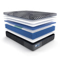  Sealy Brenham Firm Hybrid Mattress Set (Split California King) IMAGE 5