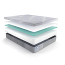  Sealy Medina Firm Foam Mattress Set (California King) IMAGE 5