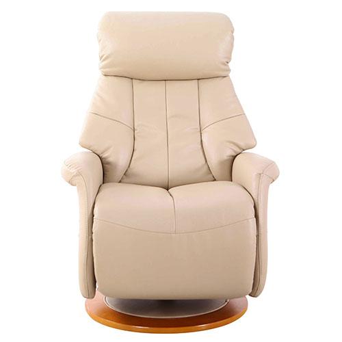 Mac Motion Chairs Comfort Chair Collection Swivel Leather Air Recliner OSCAR-710-514-065 IMAGE 1