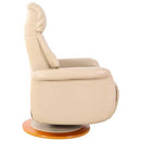 Mac Motion Chairs Comfort Chair Collection Swivel Leather Air Recliner OSCAR-710-514-065 IMAGE 3