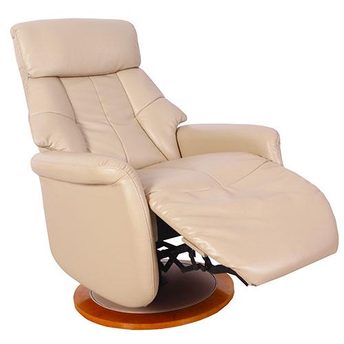 Mac Motion Chairs Comfort Chair Collection Swivel Leather Air Recliner OSCAR-710-514-065 IMAGE 6