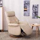 Mac Motion Chairs Comfort Chair Collection Swivel Leather Air Recliner OSCAR-710-514-065 IMAGE 9