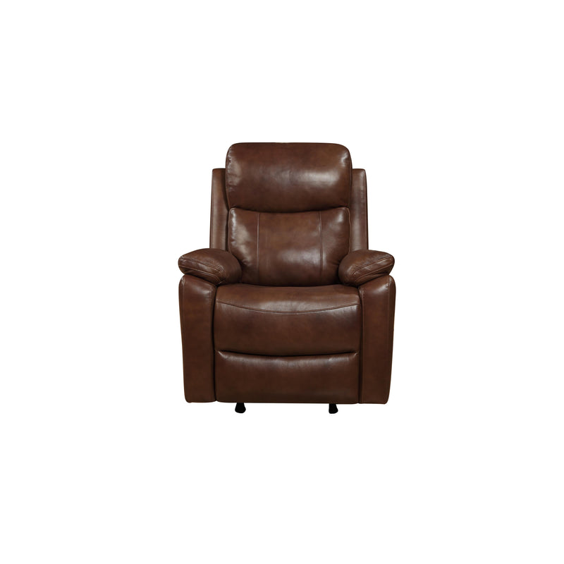 Leather Italia USA Cole Power Glider Leather Recliner 1555-EH6118G-01082373HLV IMAGE 1
