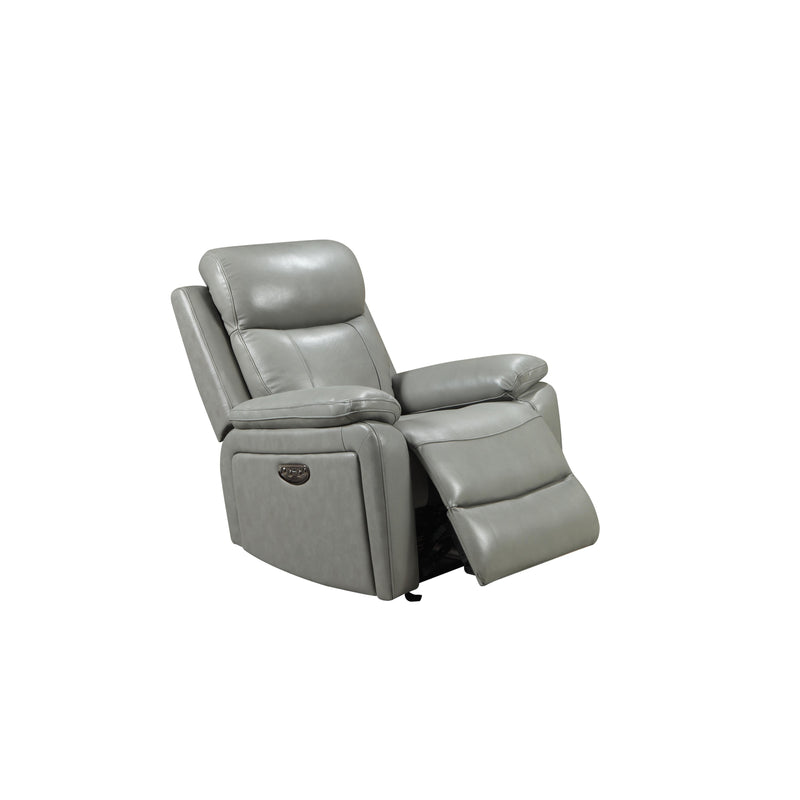 Leather Italia USA Cole Power Glider Leather Recliner 1555-EH6118G-01177065LV IMAGE 2