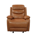 Leather Italia USA Clark Power Glider Leather Recliner 1555-EH6318G-01177137LV IMAGE 1