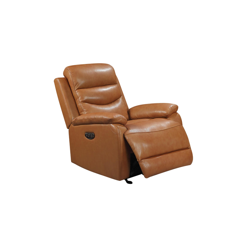 Leather Italia USA Clark Power Glider Leather Recliner 1555-EH6318G-01177137LV IMAGE 2