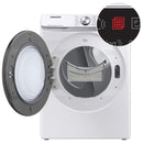  Samsung 7.5 cu.ft. Electric Dryer with Wi-Fi Connectivity DVE45B6300W/A3 IMAGE 6