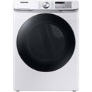  Samsung 7.5 cu.ft. Gas Dryer with Wi-Fi Connectivity DVG45B6300W/A3 IMAGE 1