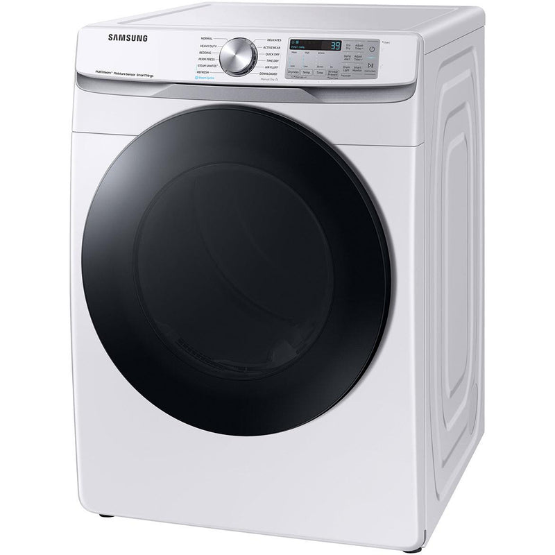  Samsung 7.5 cu.ft. Gas Dryer with Wi-Fi Connectivity DVG45B6300W/A3 IMAGE 2