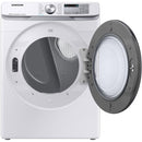  Samsung 7.5 cu.ft. Gas Dryer with Wi-Fi Connectivity DVG45B6300W/A3 IMAGE 4