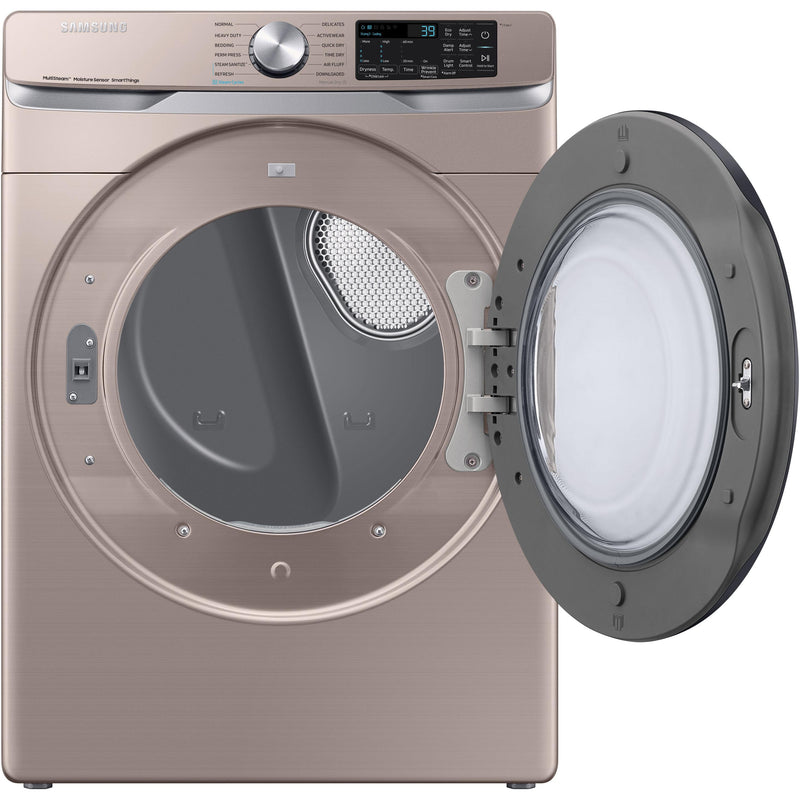  Samsung 7.5 cu.ft. Electric Dryer with Wi-Fi Connectivity DVE45B6300C/A3 IMAGE 2