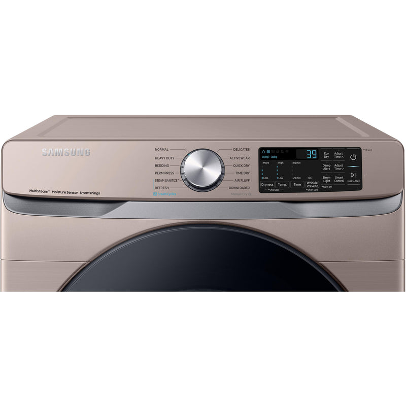  Samsung 7.5 cu.ft. Electric Dryer with Wi-Fi Connectivity DVE45B6300C/A3 IMAGE 5