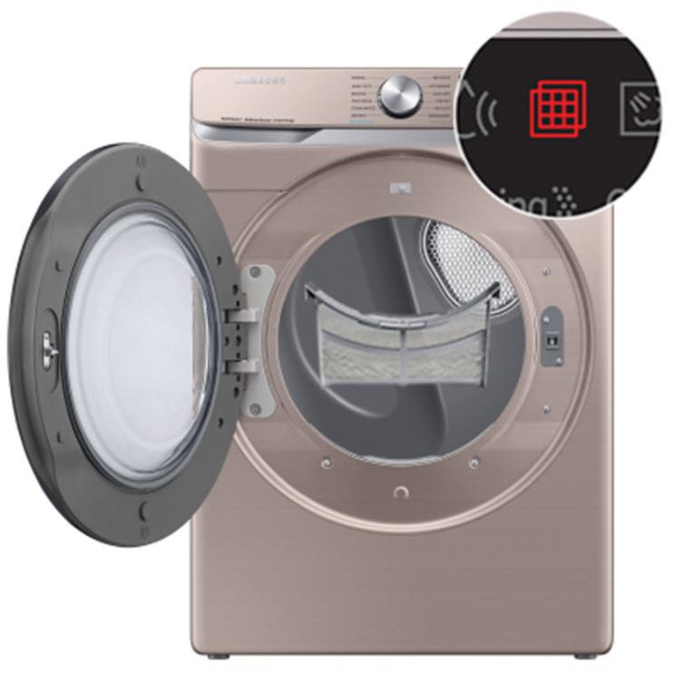  Samsung 7.5 cu.ft. Electric Dryer with Wi-Fi Connectivity DVE45B6300C/A3 IMAGE 6