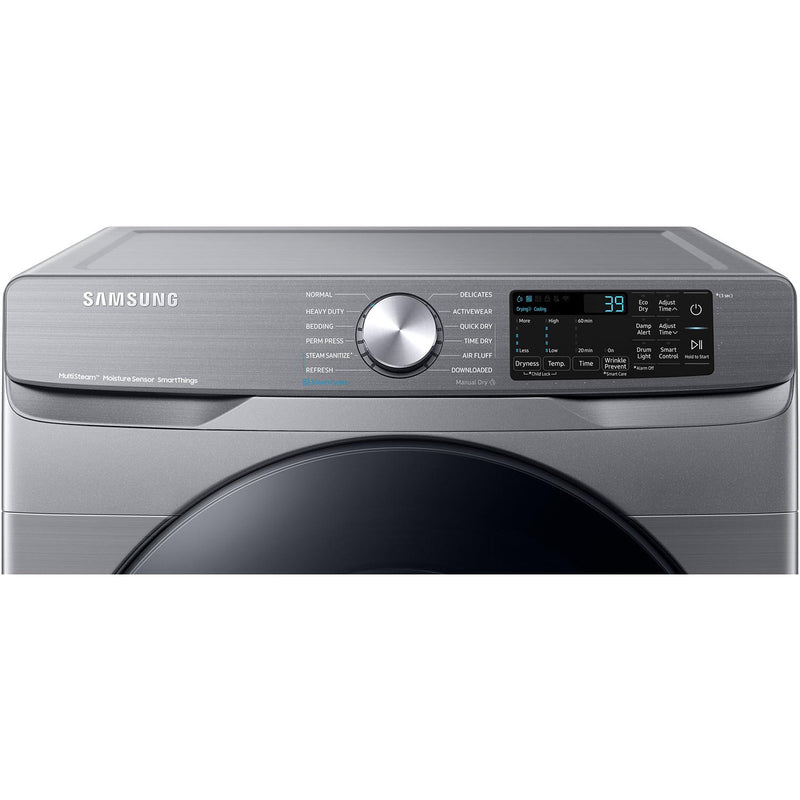  Samsung 7.5 cu.ft. Electric Dryer with Wi-Fi Connectivity DVE45B6300P/A3 IMAGE 4