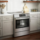 Bosch 30-inch Slide-in Induction Range with Genuine European Convection HIIP057U IMAGE 10