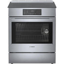 Bosch 30-inch Slide-in Induction Range with Genuine European Convection HIIP057U IMAGE 1