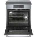 Bosch 30-inch Slide-in Induction Range with Genuine European Convection HIIP057U IMAGE 2