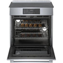 Bosch 30-inch Slide-in Induction Range with Genuine European Convection HIIP057U IMAGE 3