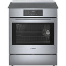 Bosch 30-inch Slide-in Induction Range with Convection Technology HII8057U IMAGE 1