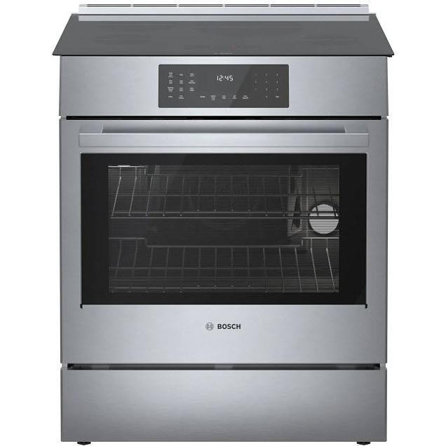 Bosch 30-inch Slide-in Induction Range with Convection Technology HII8057U IMAGE 1