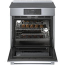Bosch 30-inch Slide-in Induction Range with Convection Technology HII8057U IMAGE 3