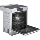 Bosch 30-inch Slide-in Induction Range with Convection Technology HII8057U IMAGE 5