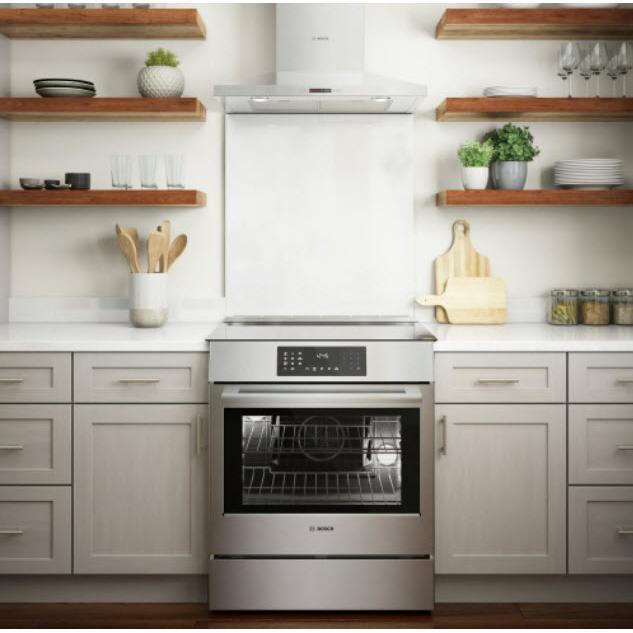 Bosch 30-inch Slide-in Induction Range with Convection Technology HII8057U IMAGE 7