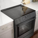 Bosch 30-inch Slide-in Induction Range with Convection Technology HII8047U IMAGE 12