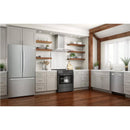 Bosch 30-inch Slide-in Induction Range with Convection Technology HII8047U IMAGE 13