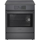 Bosch 30-inch Slide-in Induction Range with Convection Technology HII8047U IMAGE 1