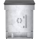 Bosch 30-inch Slide-in Induction Range with Convection Technology HII8047U IMAGE 9