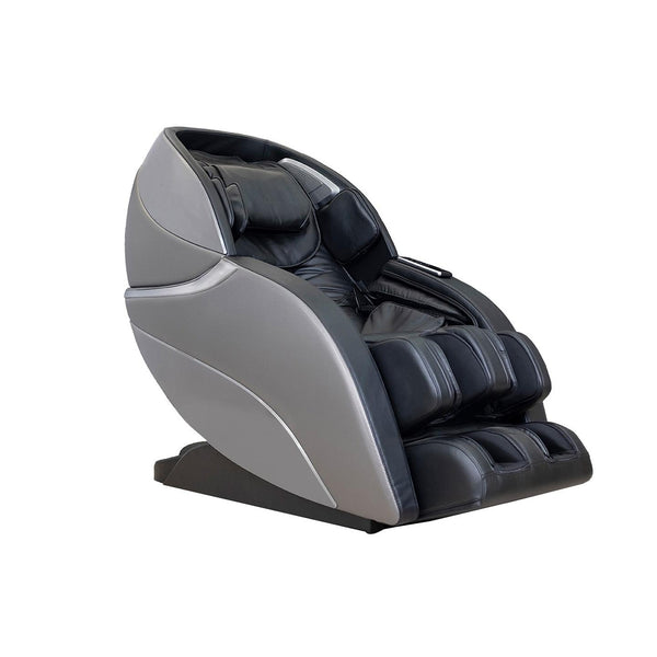 Infinity Massage Chairs Massage Chairs Massage Chair Genesis Max Massage L-Track Chair - Grey/Black IMAGE 1