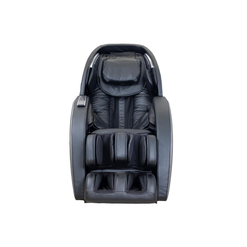 Infinity Massage Chairs Massage Chairs Massage Chair Genesis Max Massage L-Track Chair - Grey/Black IMAGE 2