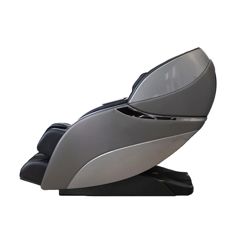 Infinity Massage Chairs Massage Chairs Massage Chair Genesis Max Massage L-Track Chair - Grey/Black IMAGE 3