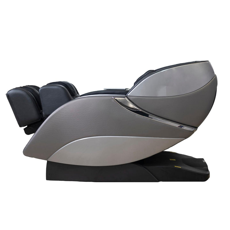 Infinity Massage Chairs Massage Chairs Massage Chair Genesis Max Massage L-Track Chair - Grey/Black IMAGE 4
