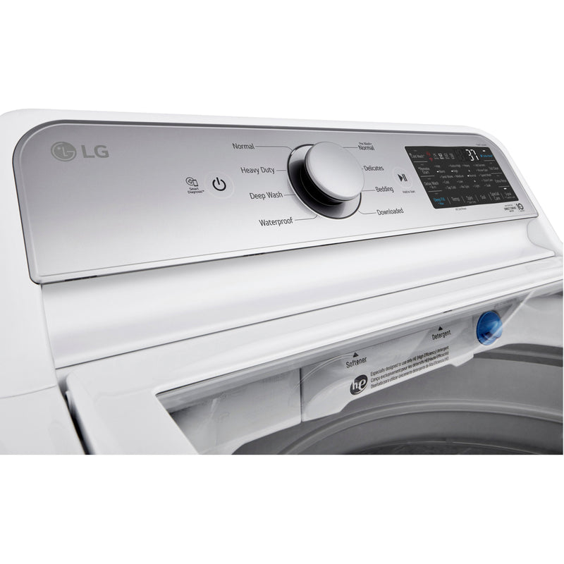 LG 5.3 cu. ft. Smart Top Load Washer with Wi-Fi Enabled WT7405CW IMAGE 12