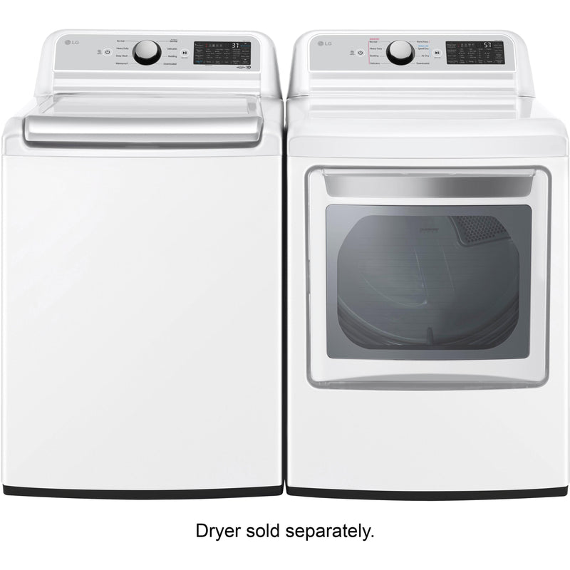 LG 5.3 cu. ft. Smart Top Load Washer with Wi-Fi Enabled WT7405CW IMAGE 15