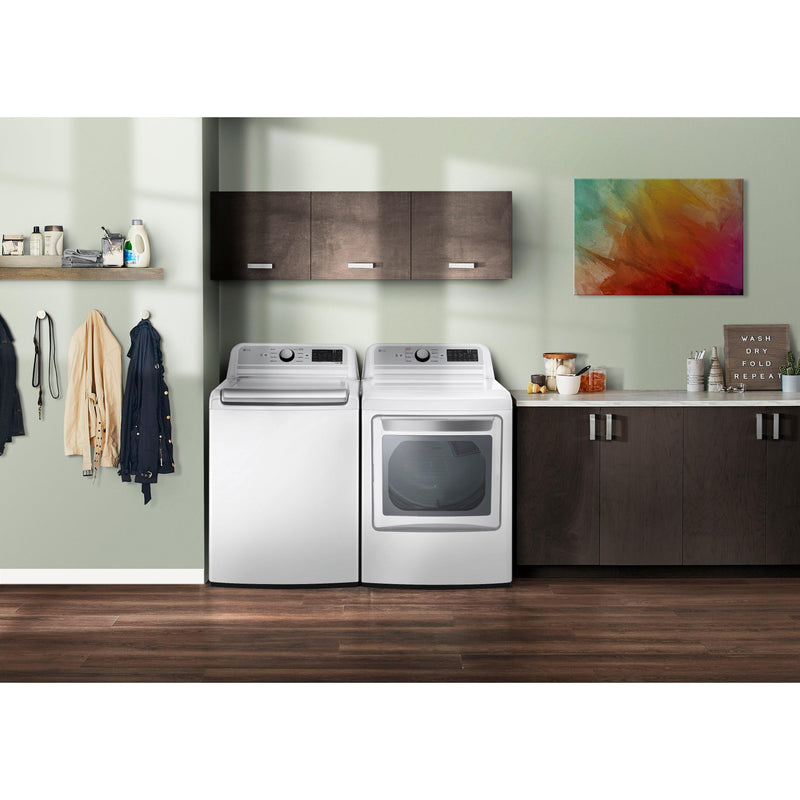 LG 5.3 cu. ft. Smart Top Load Washer with Wi-Fi Enabled WT7405CW IMAGE 16