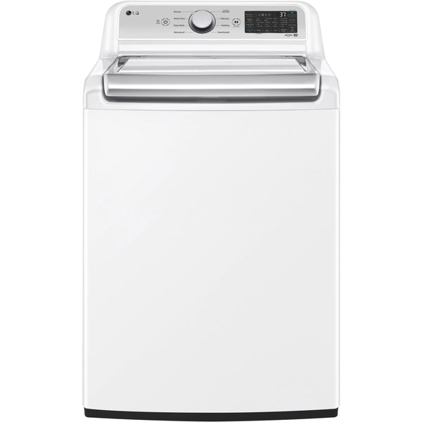 LG 5.3 cu. ft. Smart Top Load Washer with Wi-Fi Enabled WT7405CW IMAGE 1