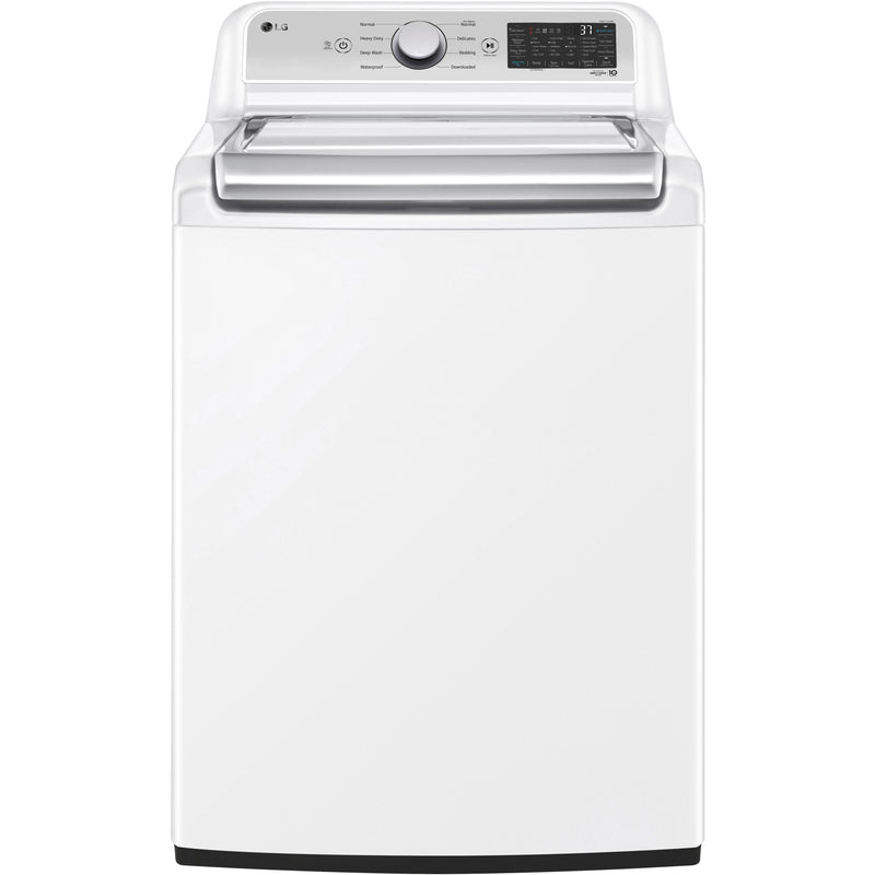 LG 5.3 cu. ft. Smart Top Load Washer with Wi-Fi Enabled WT7405CW IMAGE 1