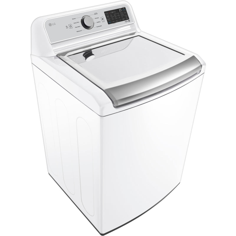 LG 5.3 cu. ft. Smart Top Load Washer with Wi-Fi Enabled WT7405CW IMAGE 2