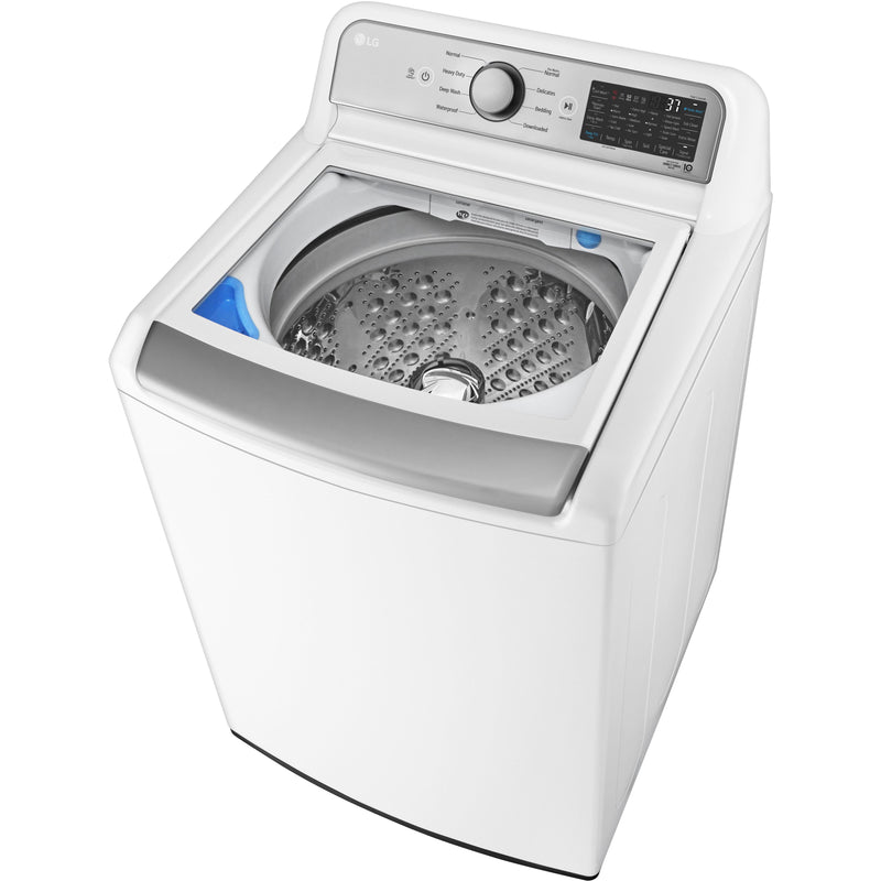 LG 5.3 cu. ft. Smart Top Load Washer with Wi-Fi Enabled WT7405CW IMAGE 3