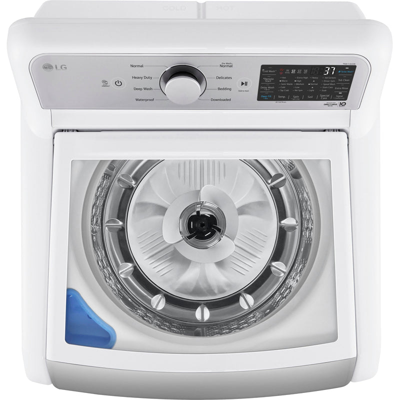 LG 5.3 cu. ft. Smart Top Load Washer with Wi-Fi Enabled WT7405CW IMAGE 7