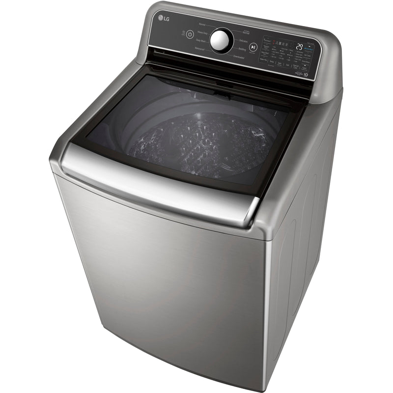 LG 5.5 cu. ft. Smart Top Load Washer with Wi-Fi Enabled WT7400CV IMAGE 3