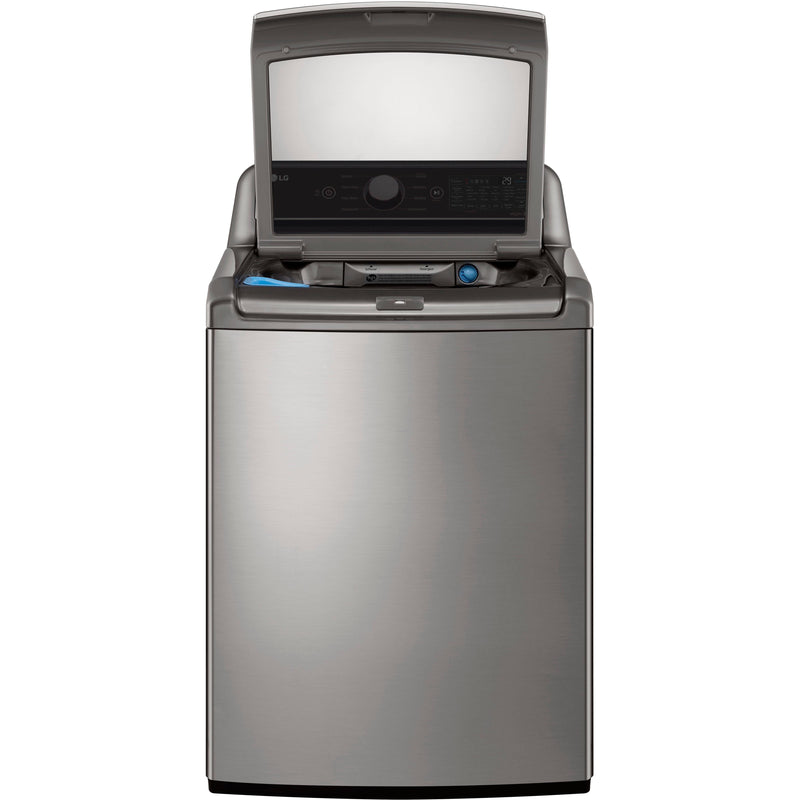 LG 5.5 cu. ft. Smart Top Load Washer with Wi-Fi Enabled WT7400CV IMAGE 4