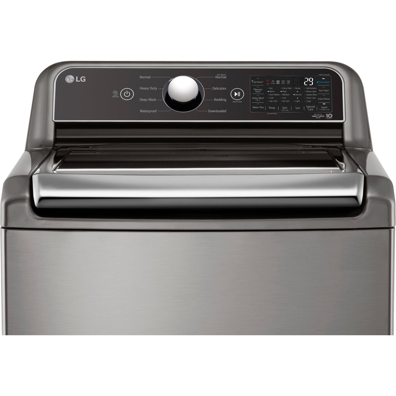 LG 5.5 cu. ft. Smart Top Load Washer with Wi-Fi Enabled WT7400CV IMAGE 6