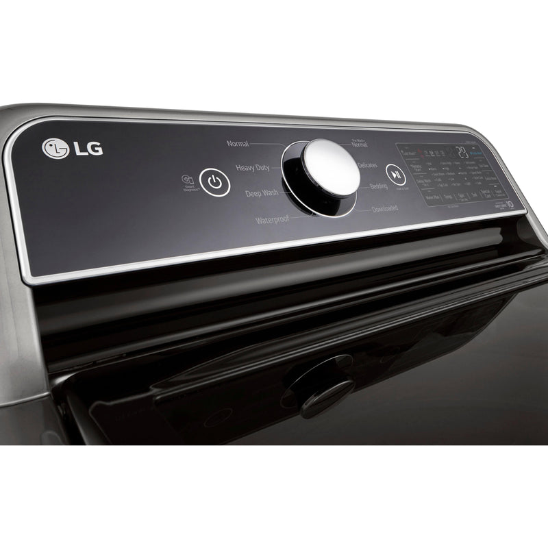 LG 5.5 cu. ft. Smart Top Load Washer with Wi-Fi Enabled WT7400CV IMAGE 7